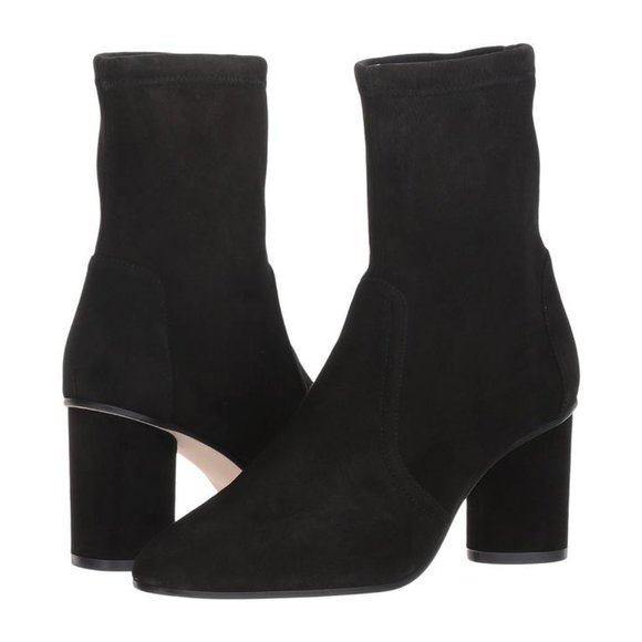 margot suede sock boots